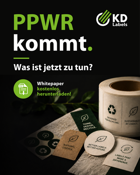 PPWR kommt. Was ist jetzt zu tun?