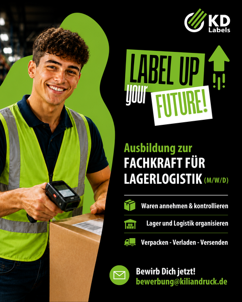 📦 Ordnungstalent gesucht.